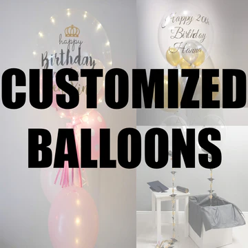 Customized Balloons